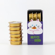 뉴알엑스 아임베키 고양이 미니참치캔