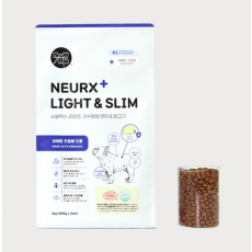 뉴알엑스 유기농 라이트 1kg, 5kg 가수분해 연어 x 양고기