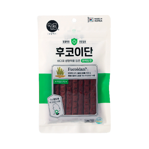 뉴알엑스 면역트릿 후코이단 사슴 스틱 100g