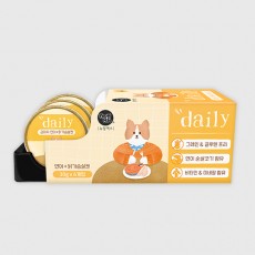 뉴알엑스 daily 미니 캔 연어 180g (30gX6)