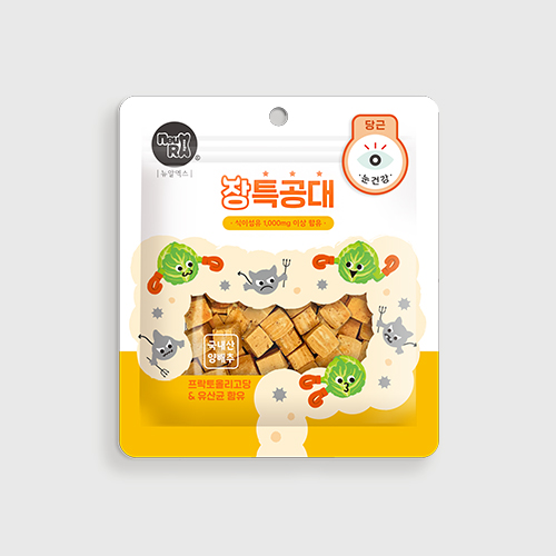 뉴알엑스 가수분해 닭가슴살+양배추 장특공대 당근 100g 