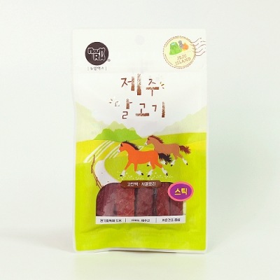 뉴알엑스 제주 말고기 03 스틱 60g 