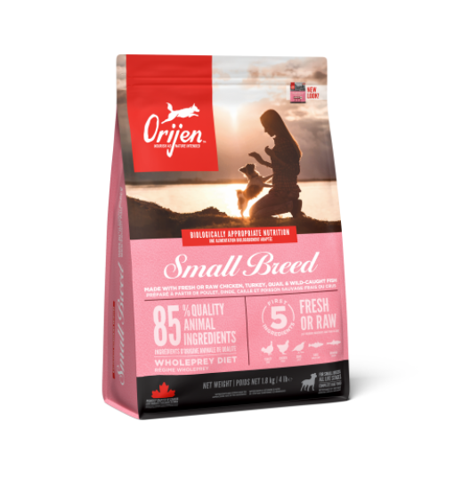 두원실업 오리젠 스몰브리드 1.8kg, 4.5kg