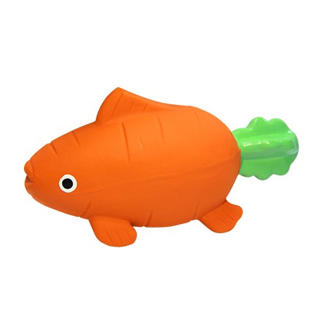 씨씨펫 라텍스 칼리 캐롯 피쉬