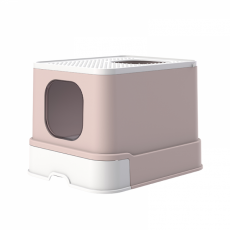 펫앤드림 페로&가토 루프인 화장실(핑크,그레이,라이트블루,퍼플)