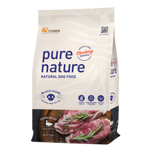 더키코 퓨어네이쳐 오리와감자 1.2kg(200g X 6pack) (박스 10EA)