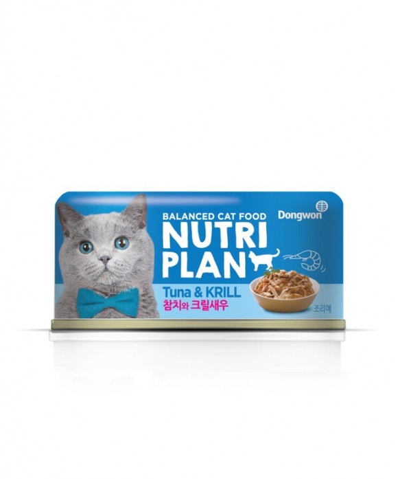 할인특가 동원 뉴트리플랜 참치와 크릴새우 *24