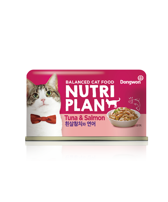 할인특가 동원 뉴트리플랜 흰살참치와 연어 *24