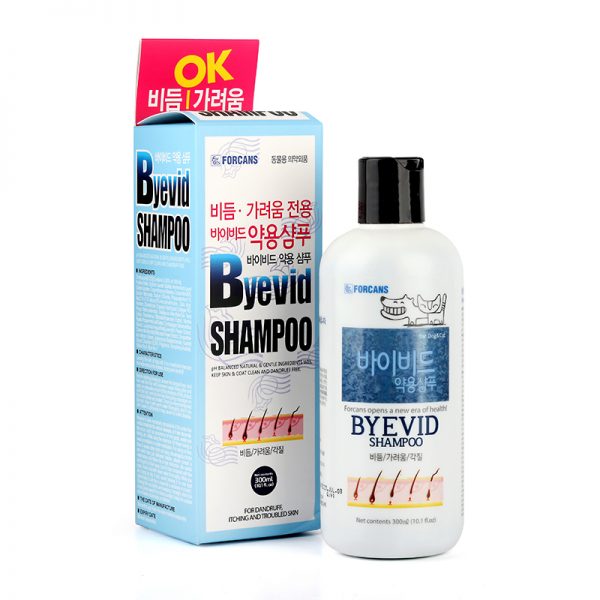 펫앤드림 포켄스 바이비드 약용샴푸 [비듬,가려움,피부트러블] 300ML