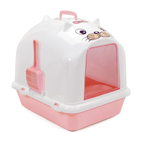 퍼피아울렛 에이스펫 깜찍고양이 870 (핑크)