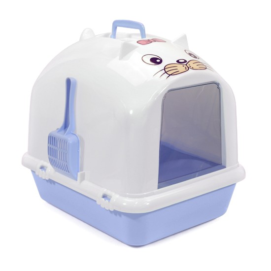 퍼피아울렛 에이스펫 깜찍고양이 870 (블루)