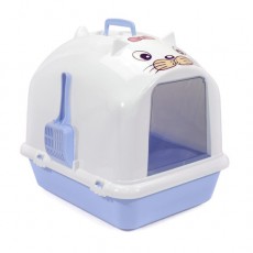 퍼피아울렛 에이스펫 깜찍고양이 870 (블루)