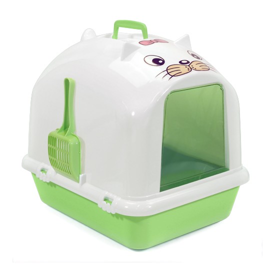 퍼피아울렛 에이스펫 깜찍고양이 870 (그린)