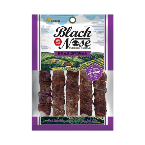 더키코 블랙노즈 크런치덕스틱 175g