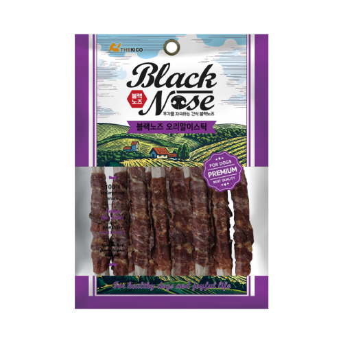 더키코 블랙노즈 오리말이스틱 175g