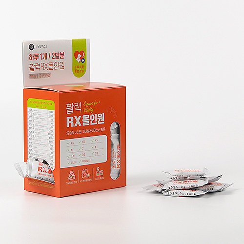 뉴알엑스 (종합영양트릿) 활력RX올인원 60P 