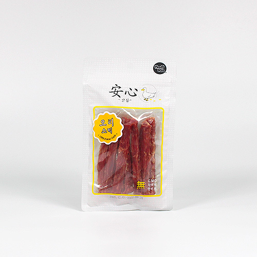 안심 오리 스틱 100g 