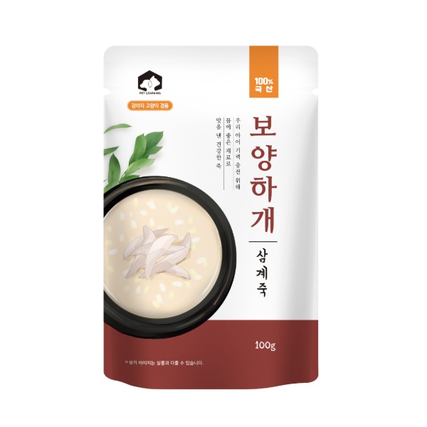 보양하개- 삼계죽(100g) (10EA)