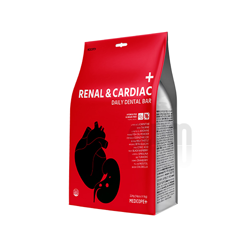 (DOG/CAT) 청담우리동물병원 메디코펫 데일리덴탈바 레날&카디악