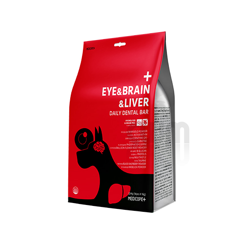 (DOG/CAT) 청담우리동물병원 메디코펫 데일리덴탈바 아이&브레인&리버