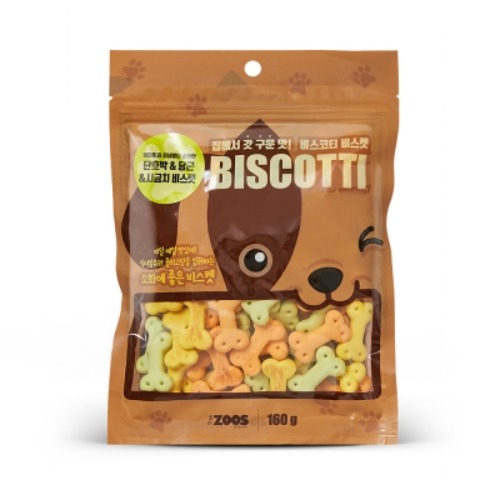 비스코티 단호박,당근,시금치 비스켓 160g 