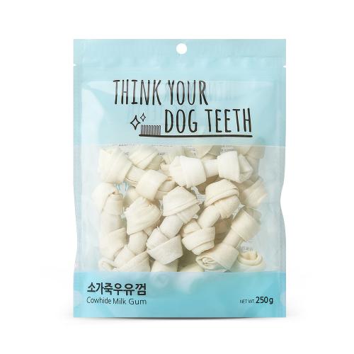 (Think) 소가죽 우유껌 18P (250g) 