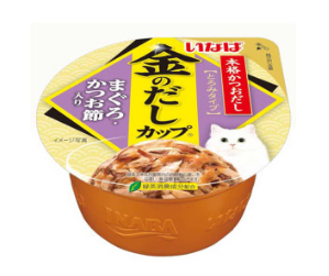 이나바 금빛육수컵 참치&가츠오부시 (IMC-136)