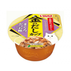 이나바 금빛육수컵 참치&가츠오부시 (IMC-136)