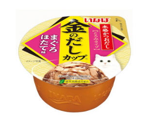 이나바 금빛육수컵 참치&가리비관자 (IMC-135)