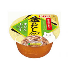 이나바 금빛육수컵 참치&치어 (IMC-134)