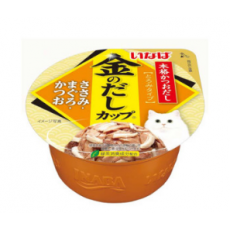 이나바 금빛육수컵 닭가슴살&참치&가다랑어 (IMC-133)