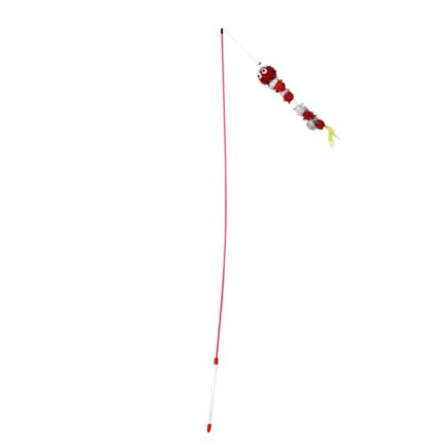 캣파우 애벌레 롱 낚시대