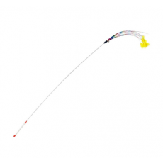 캣파우 레인보우 공작깃털 롱낚시대