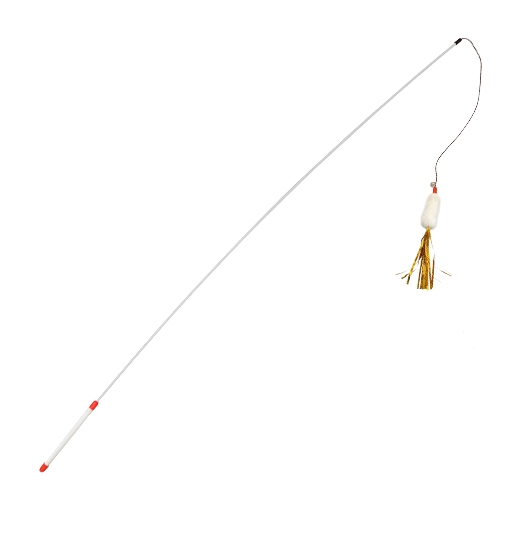 캣파우 트윙클 꼬치테일 롱낚시대
