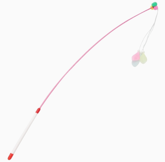 캣파우 파스텔깃털 롱낚시대