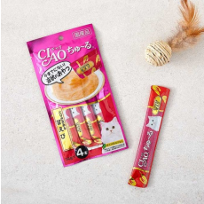 (SC-142) 이나바 챠오츄르 닭가슴살&새우