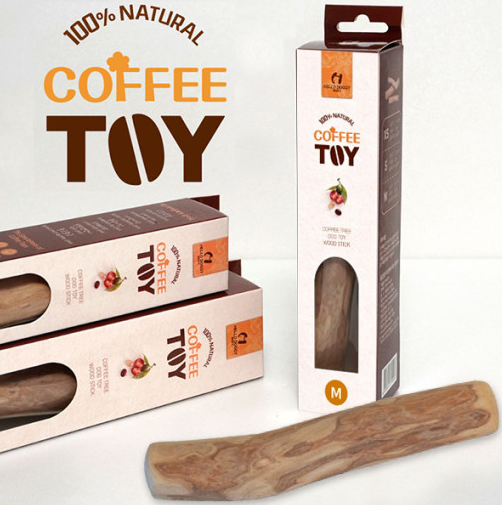 헬로도기 커피토이 M