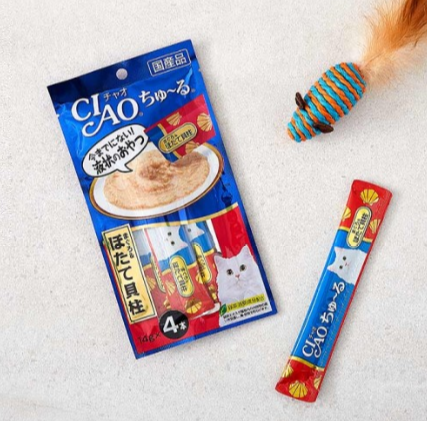 (4SC-77) 이나바 챠오츄르 참치&가리비관자