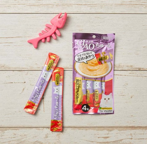 (SC-149) 이나바 챠오츄르 참치&랍스터