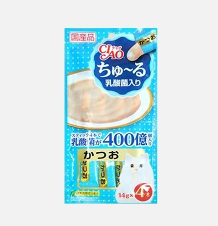 (SC-232) 이나바 챠오츄르 유산균 가다랑어