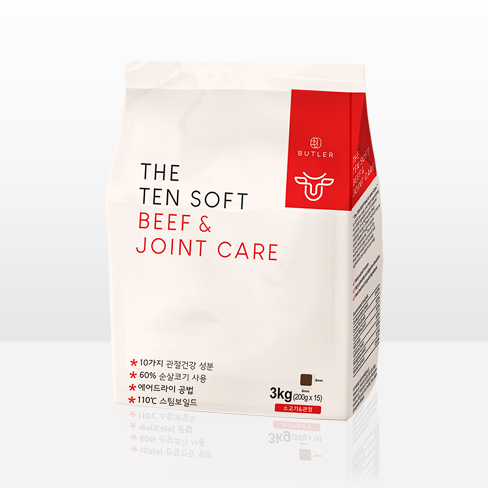 더텐 소프트 비프&조인트 케어 3kg