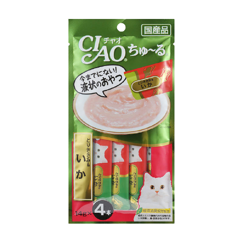 (SC-79) 이나바 챠오츄르 닭가슴살&오징어