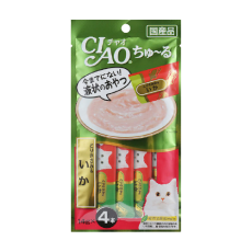 (SC-79) 이나바 챠오츄르 닭가슴살&오징어