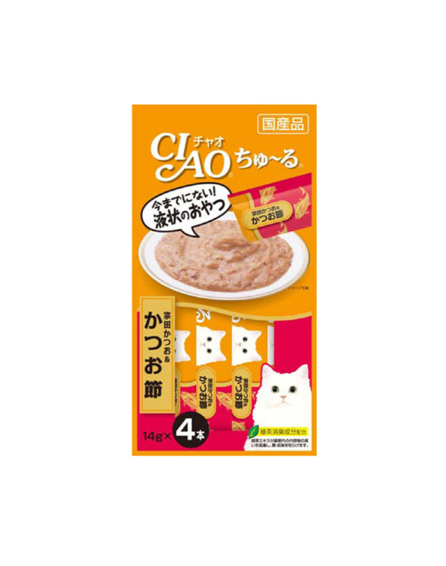 (4SC-75) 챠오츄르 소다 가다랑어&가츠오부시