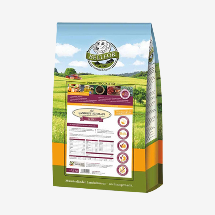 벨포아 미니 란트굿 슈마우스 2.5kg