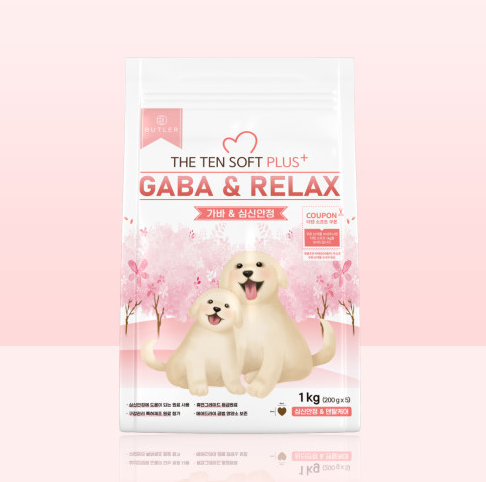 더텐 소프트 가바 앤 릴렉스 사료 1kg