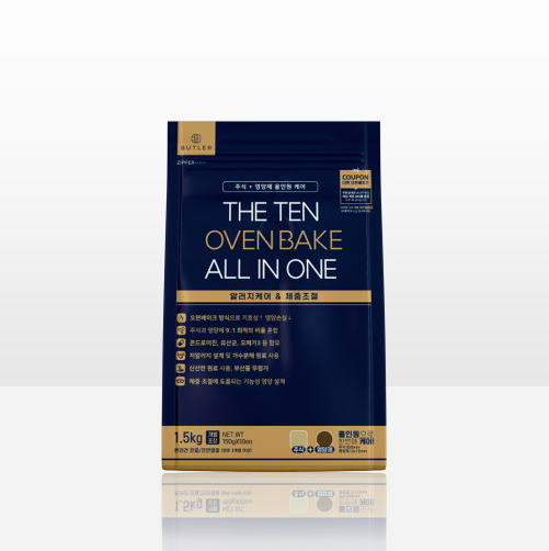 더텐 오븐베이크 올인원 알러지케어&체중조절 1.5kg 