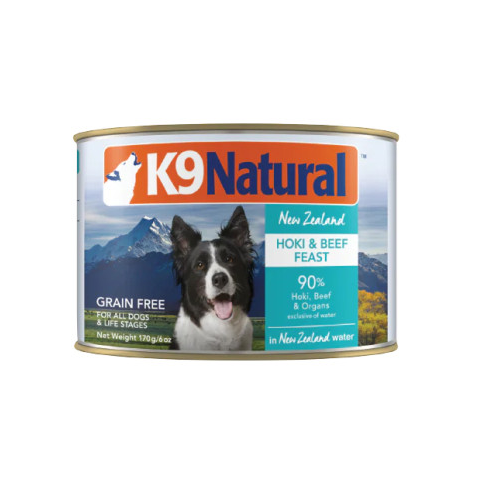 K9 주식캔 호키비프 170g