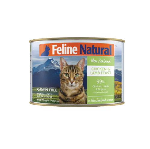 K9 Feline 주식캔 치킨 램 170g