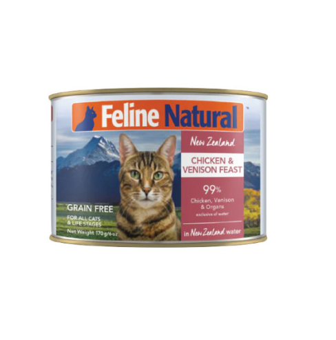 K9 Feline 주식캔 치킨 사슴 170g